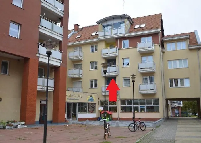 Apartment Obroncow Westerplatte 2 Minuty Do Plazy Kolobrzeg
